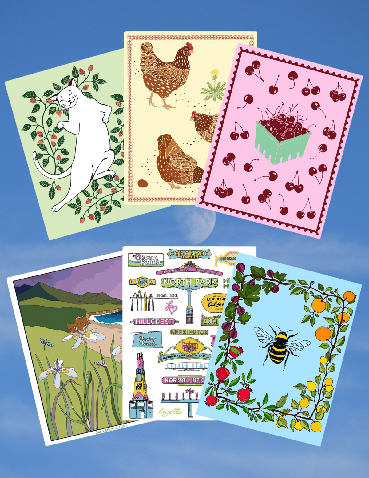 Postcards