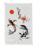 Koi Tea Towel
