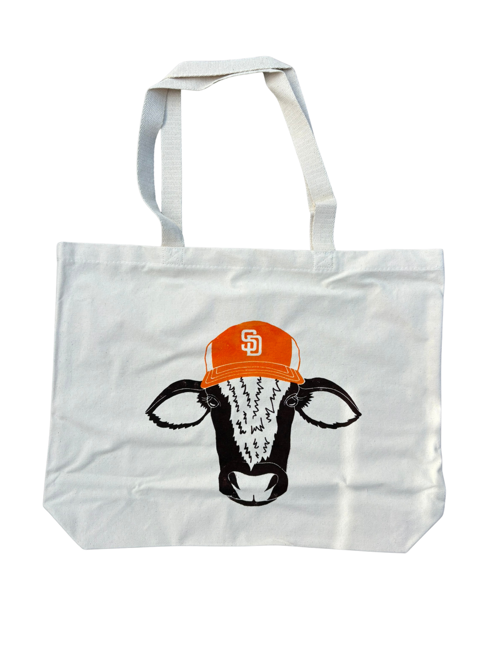 Cow Tote Bag