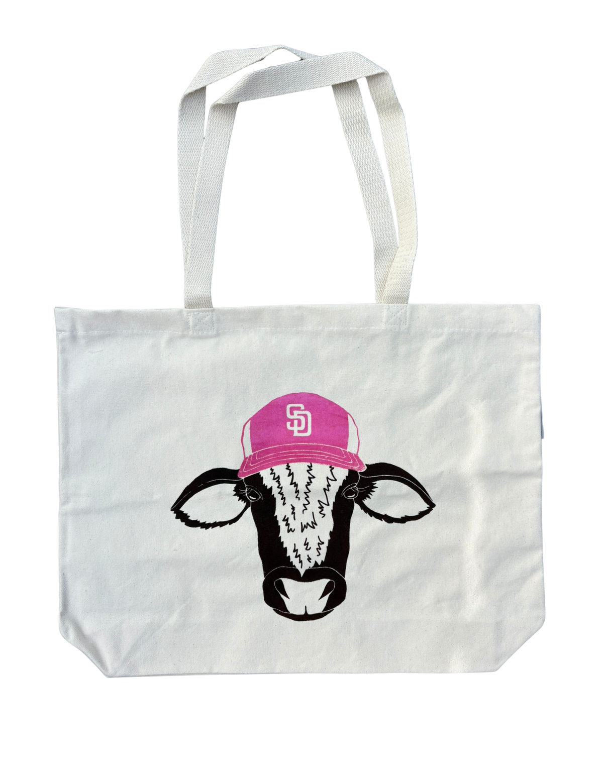 Cow Tote Bag
