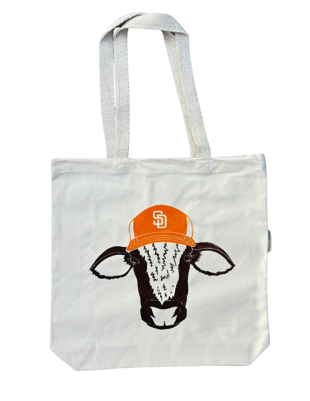 Cow Tote Bag