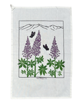 Lupin Tea Towel