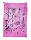 Flower Tea Towel