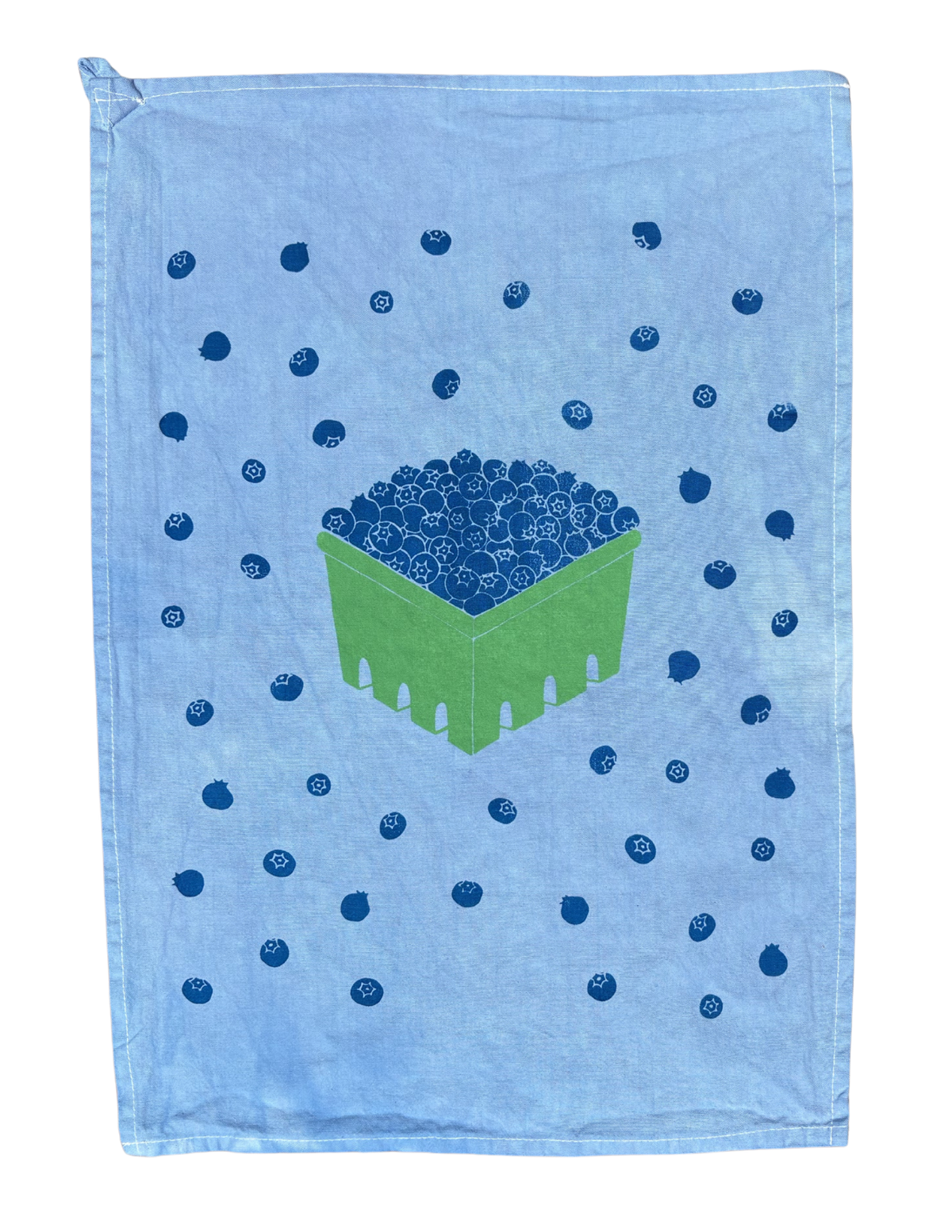 Blueberry Tea Towel