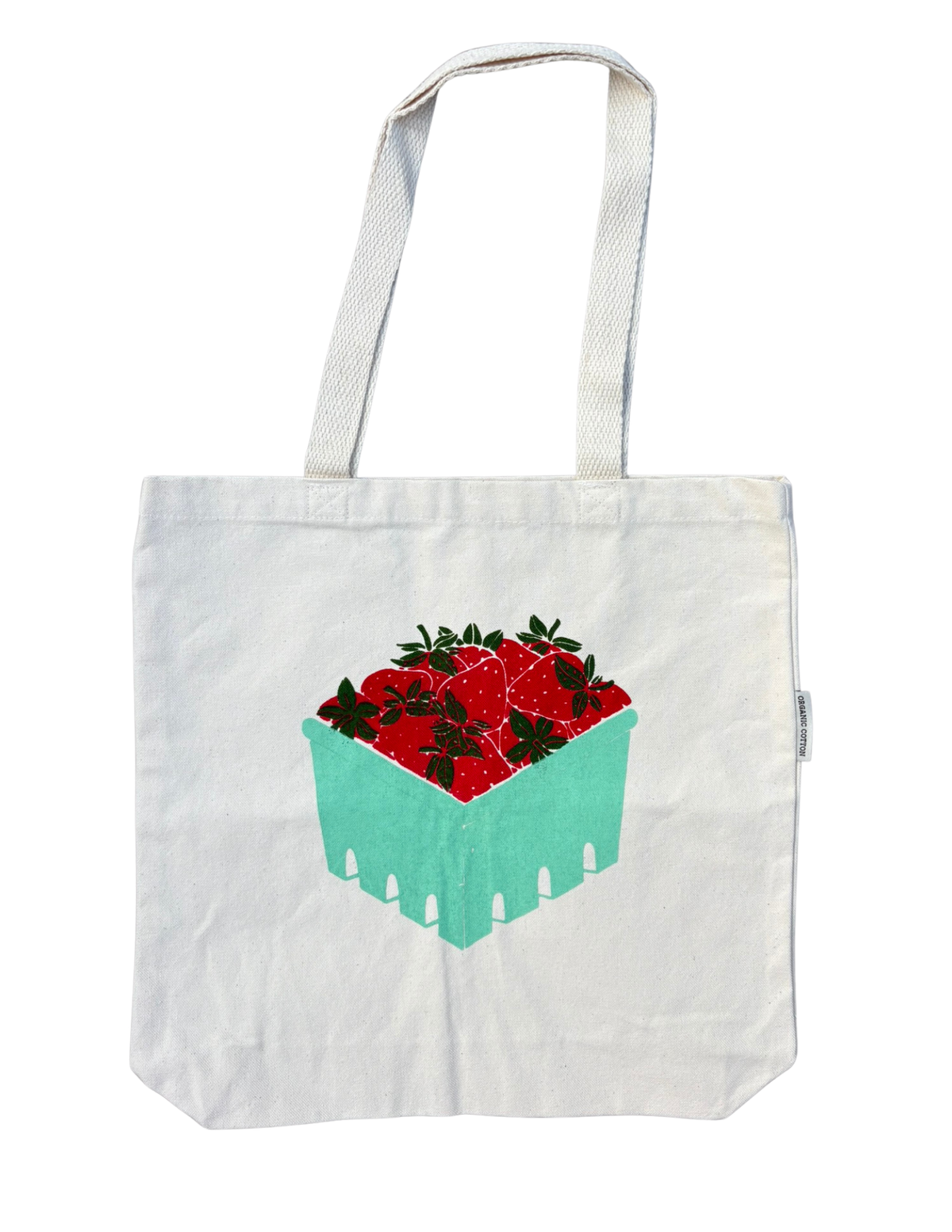 Strawberry Tote Bag