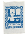 Morning Coffee Tea Towel
