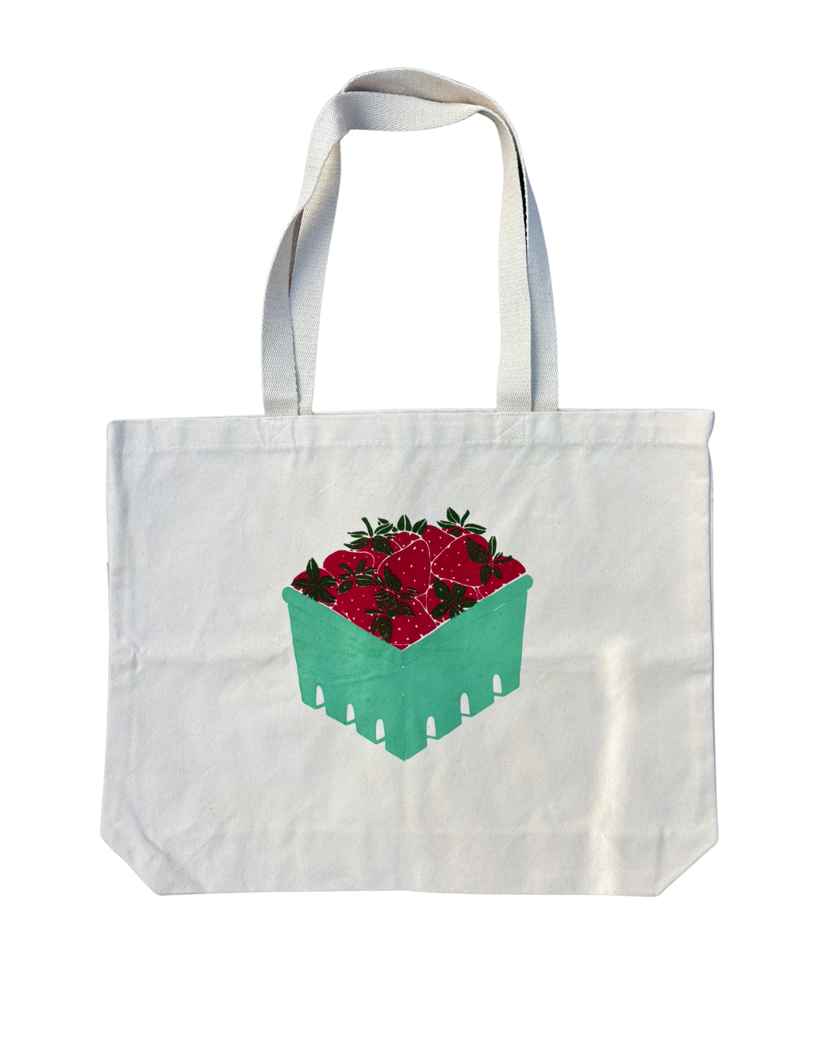 Strawberry Tote Bag