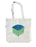 Blueberry Tote Bag