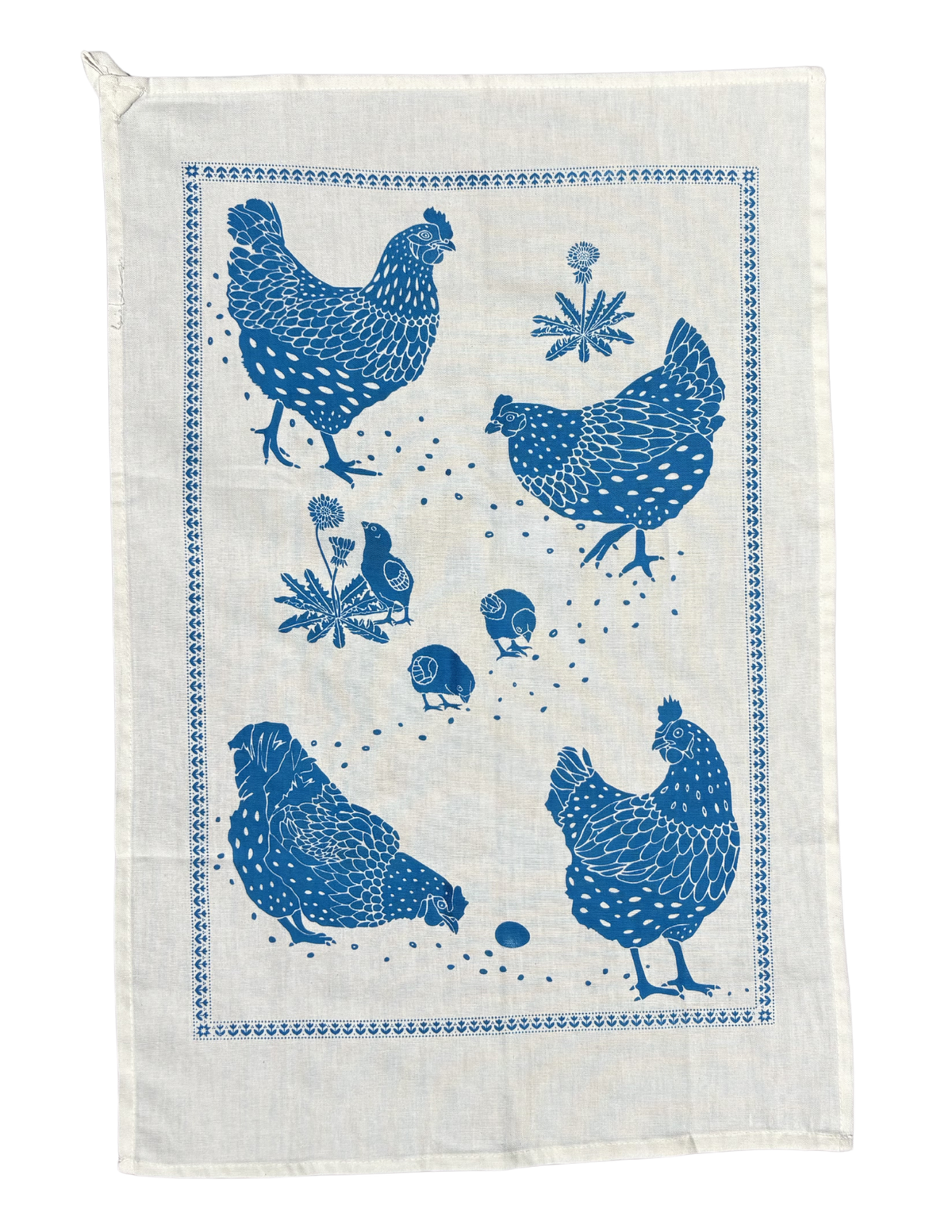Chicken Tea Towel