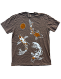 Koi Fish T-Shirt Unisex Comfort Colors
