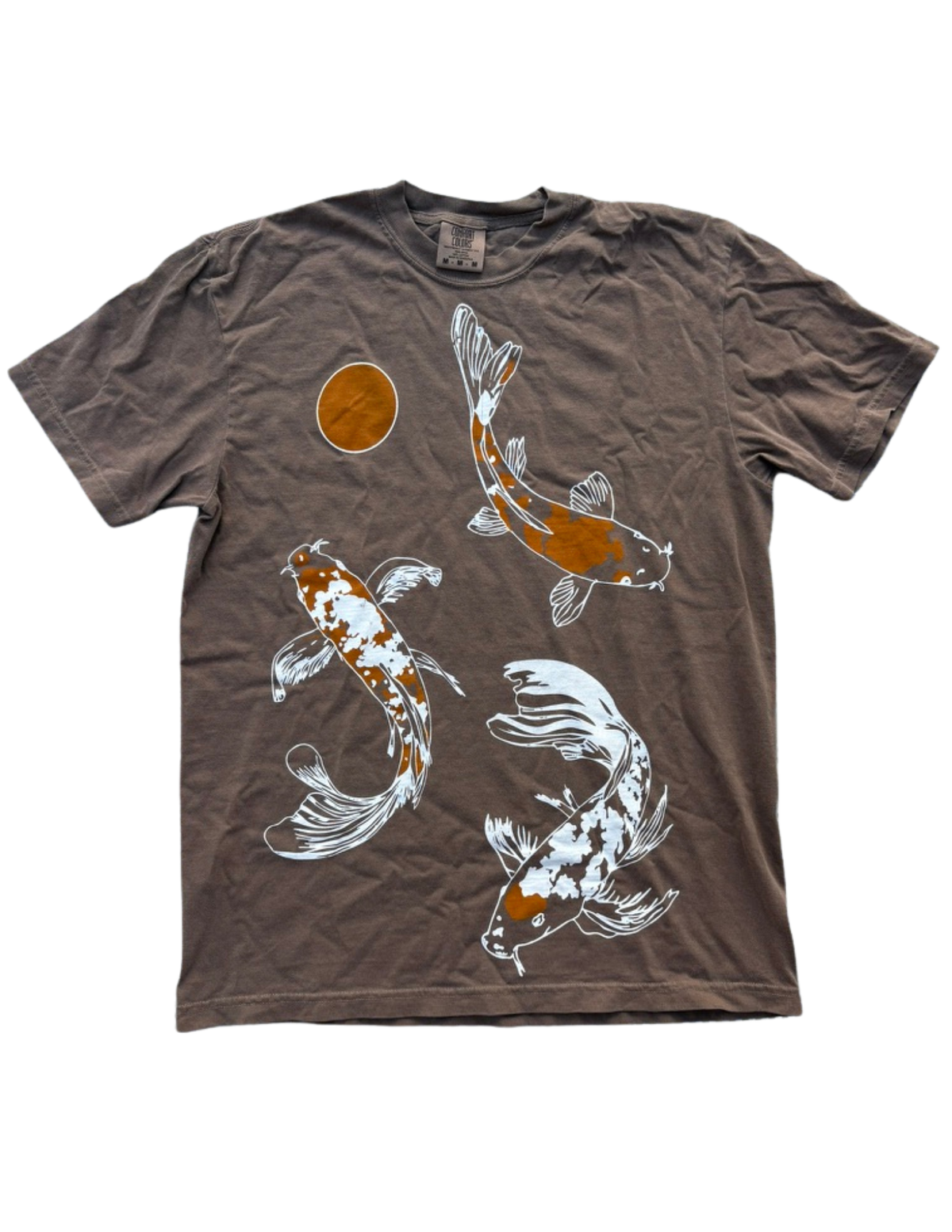 Koi Fish T-Shirt Unisex Comfort Colors
