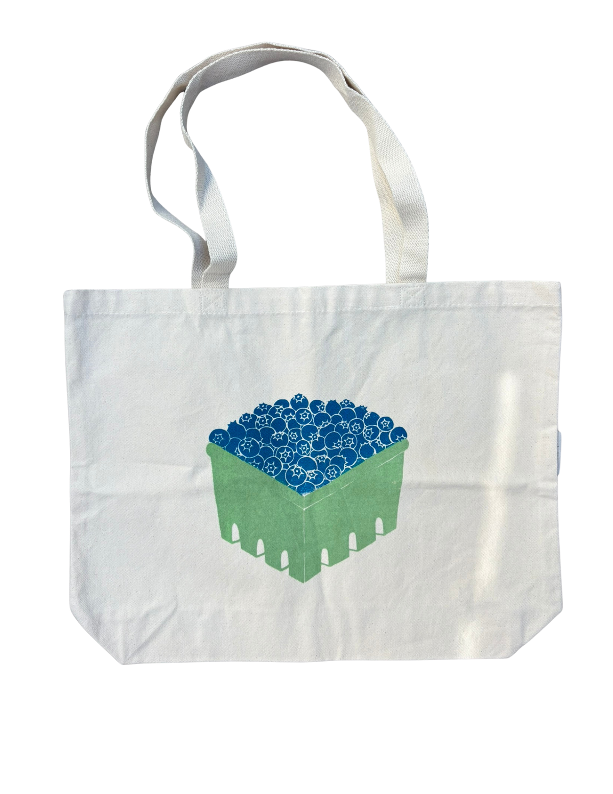 Blueberry Tote Bag