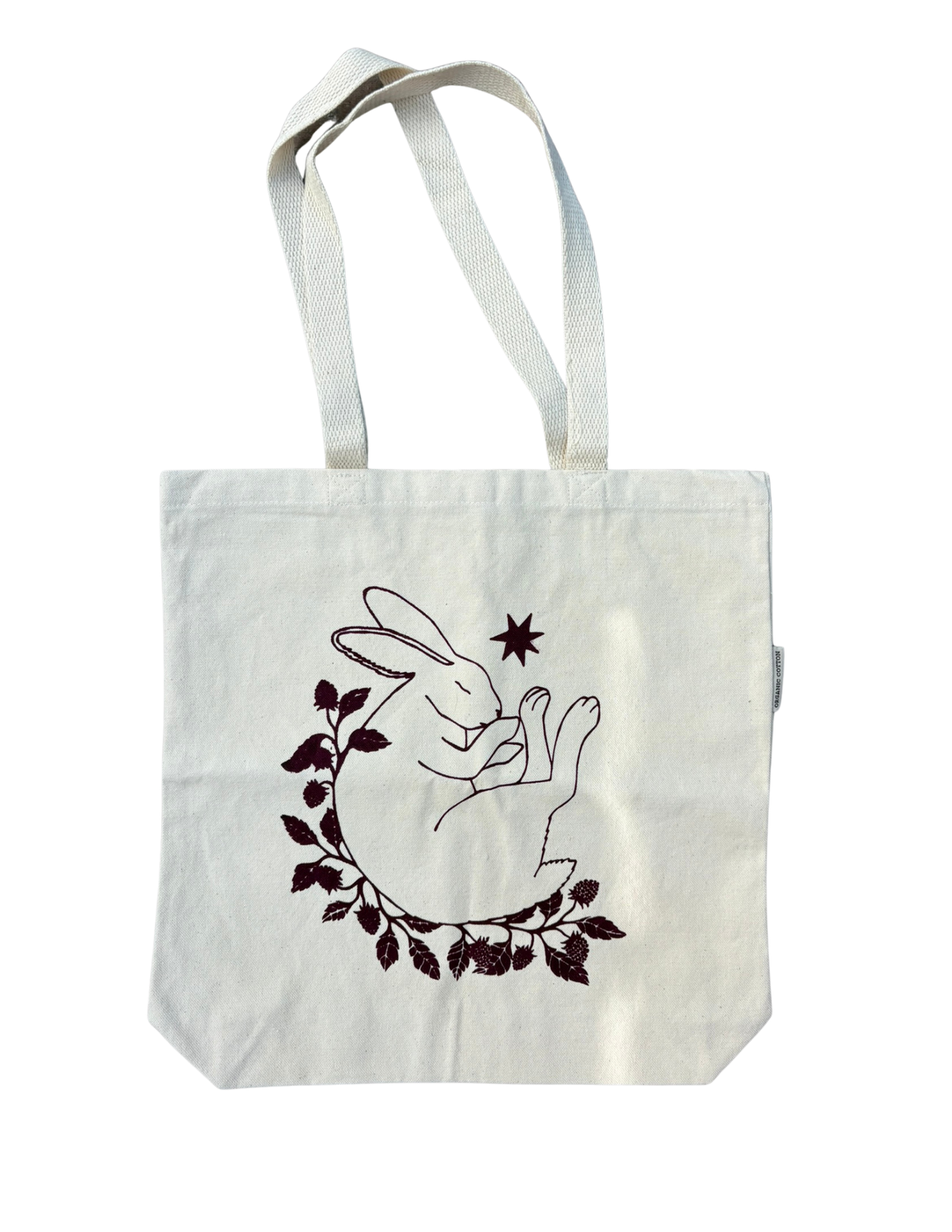 Bunny Tote Bag