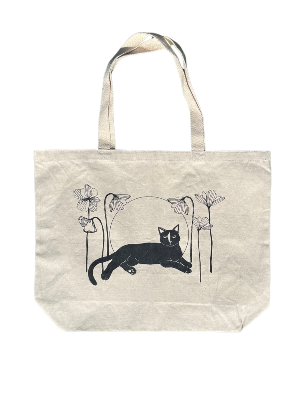 Cat Tote Bag