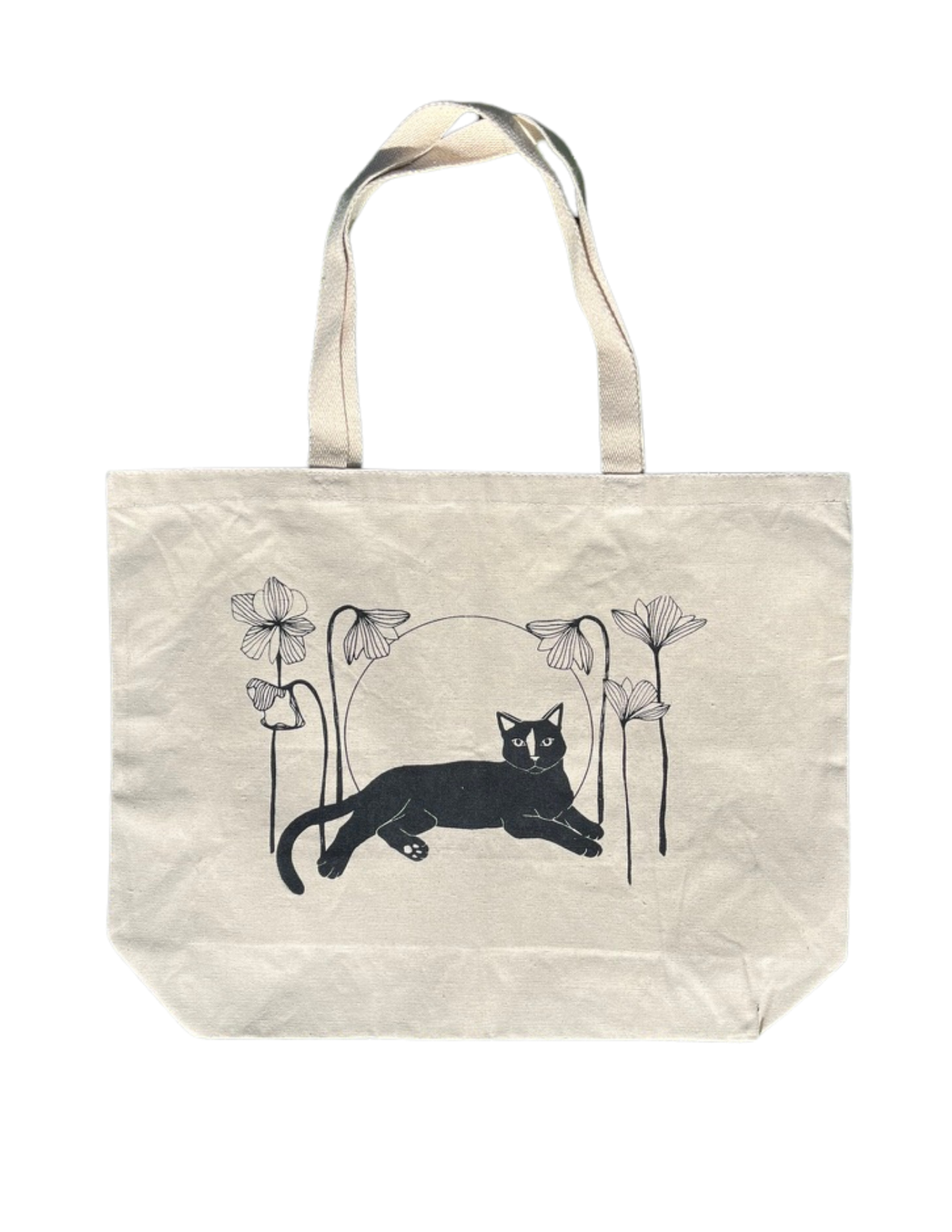 Cat Tote Bag