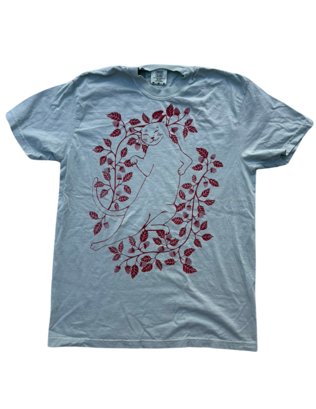 Cat T-Shirt Unisex Comfort Colors