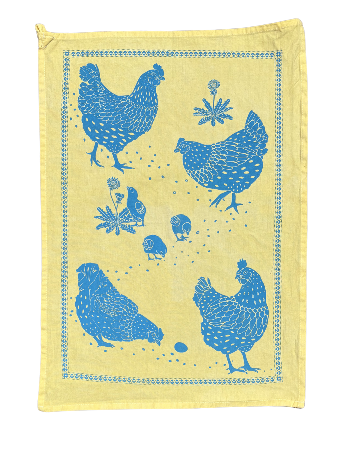 Chicken Tea Towel