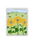 Sunflower Postcard