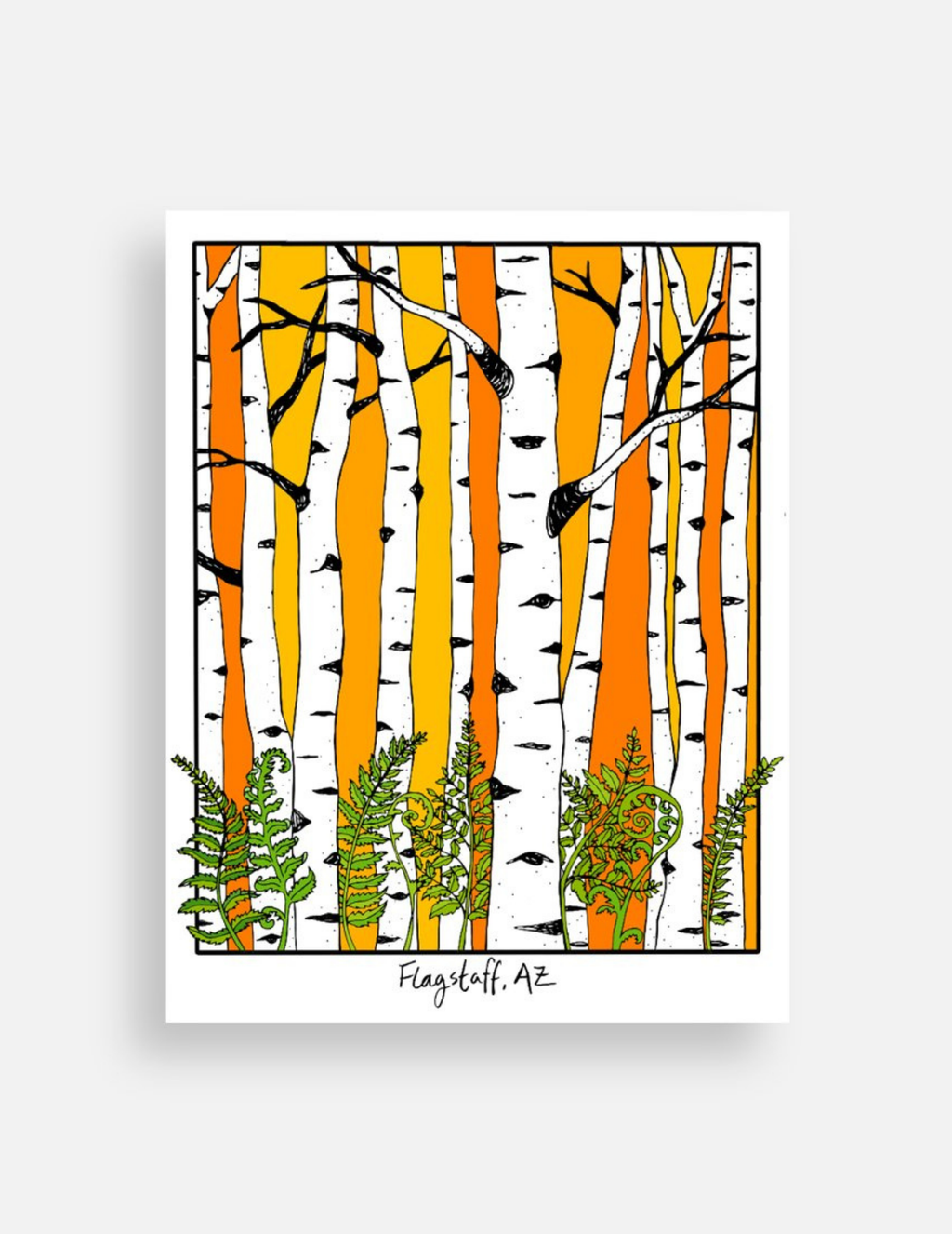 Aspen Postcard