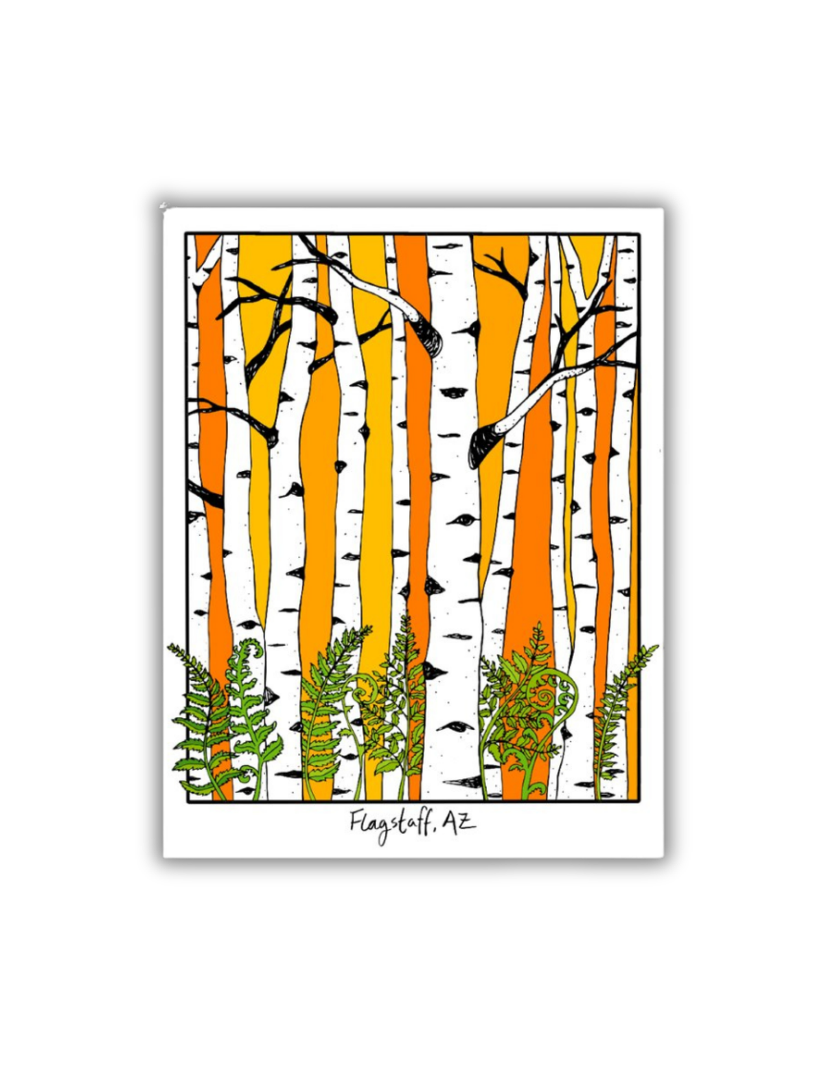 Aspen Postcard