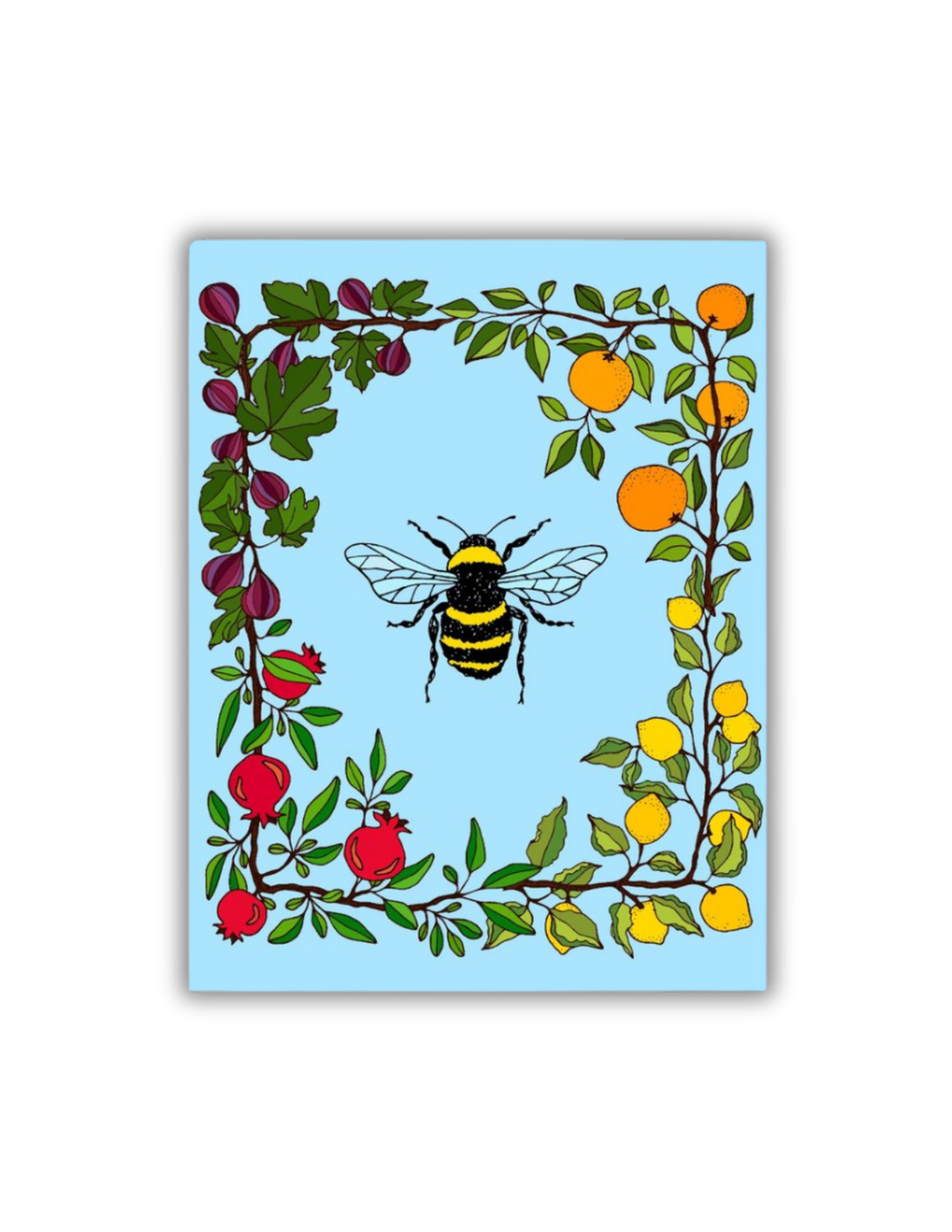Bee Postcard