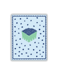 Blueberry Postcard
