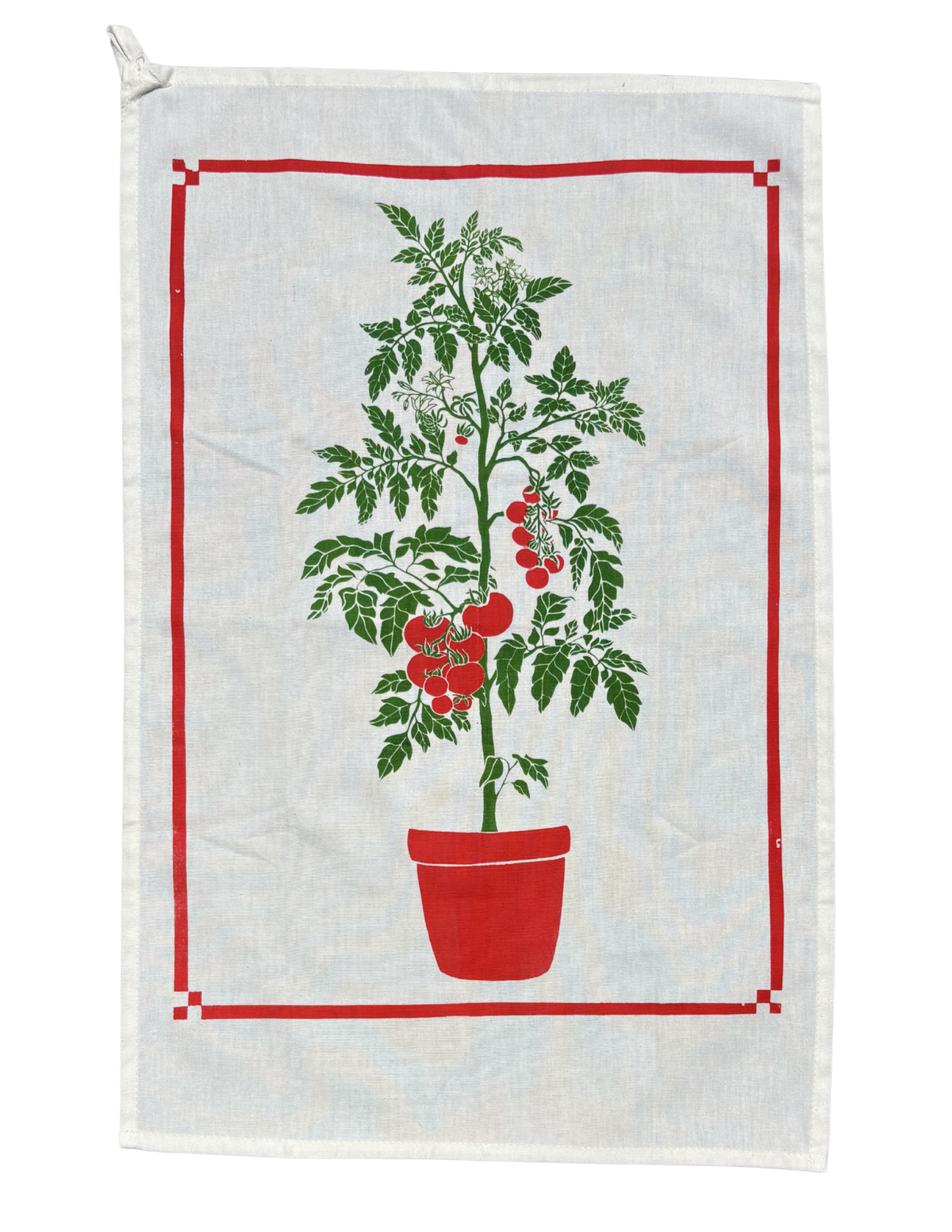 Tomato Tea Towel