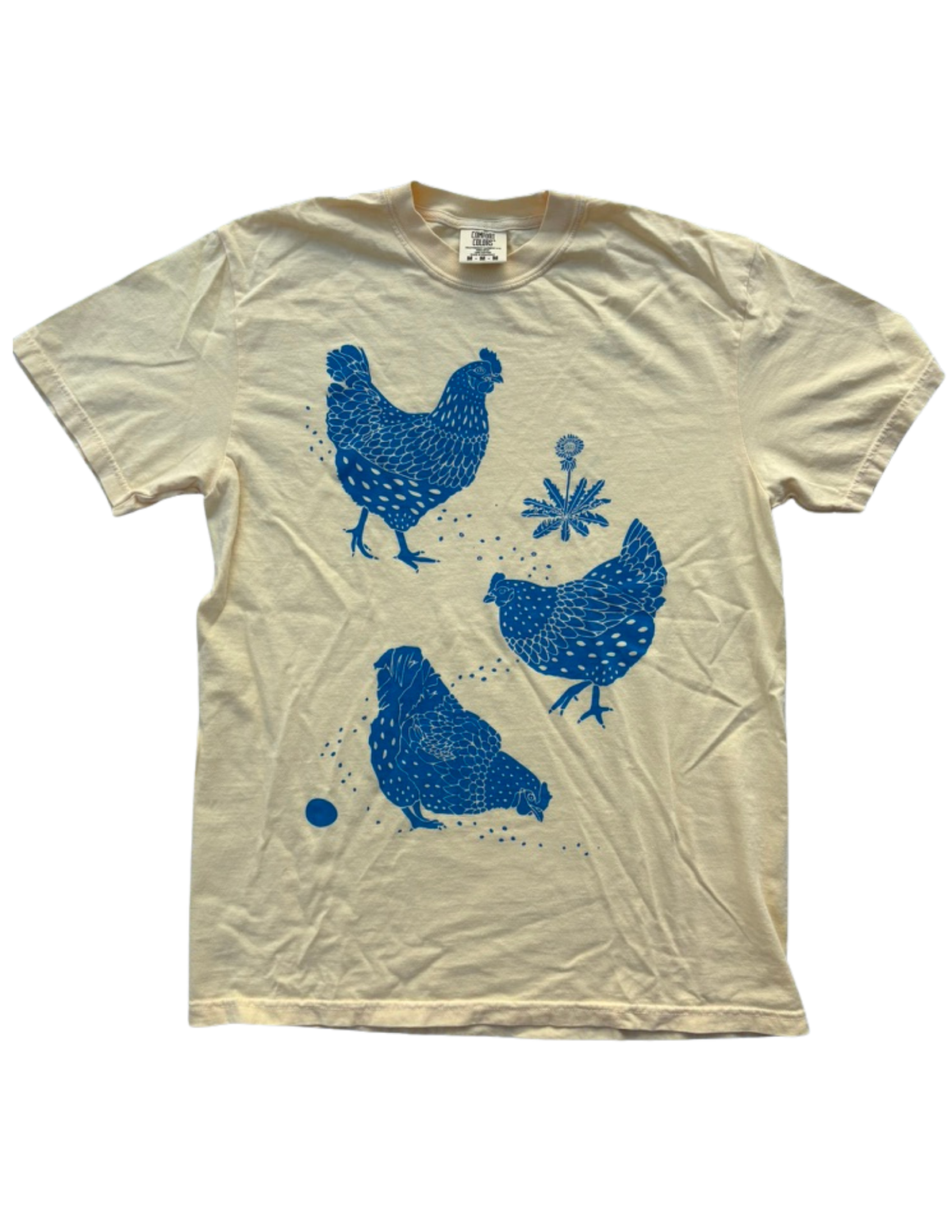 Chickens T-Shirt Unisex Comfort Colors