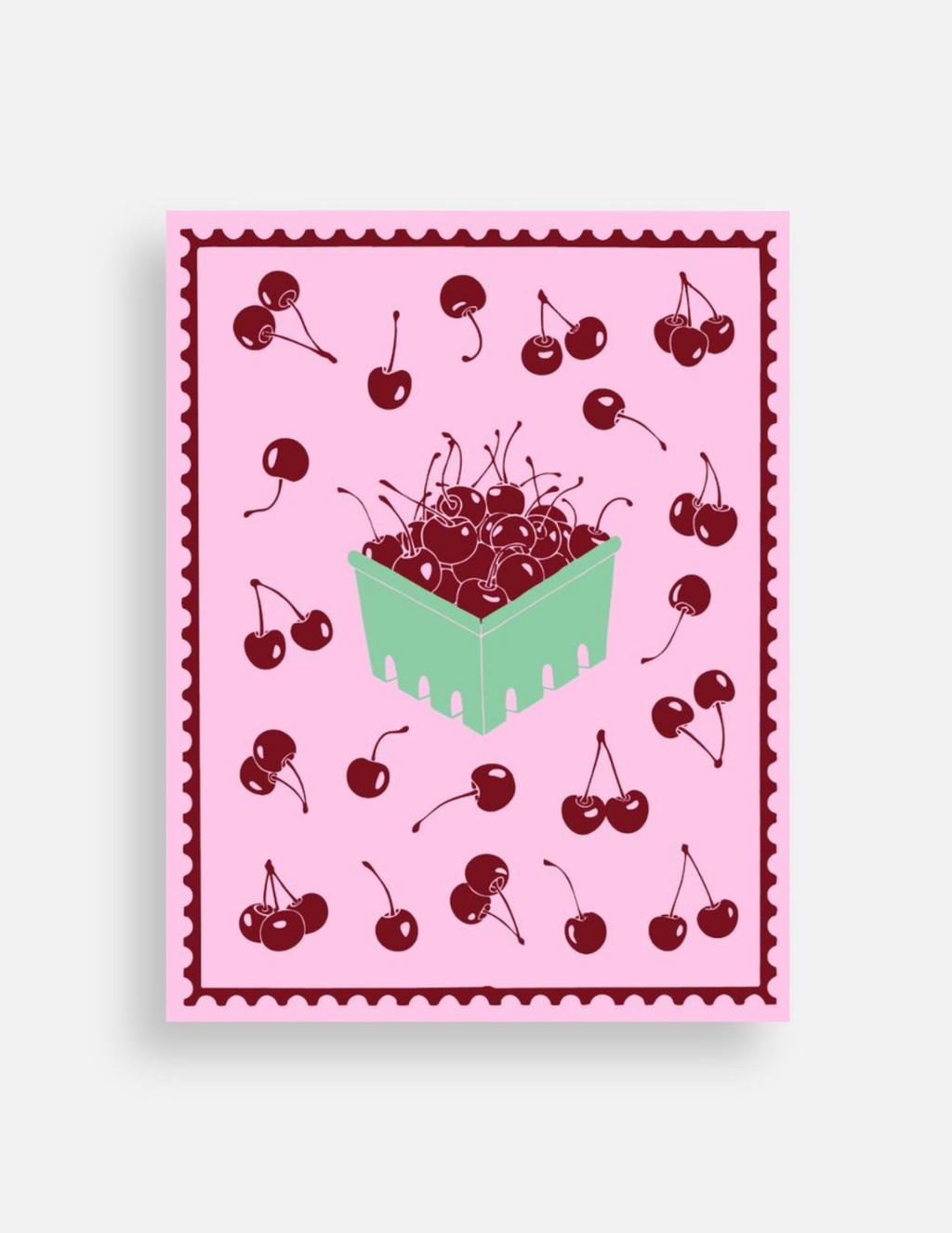 Cherry Postcard