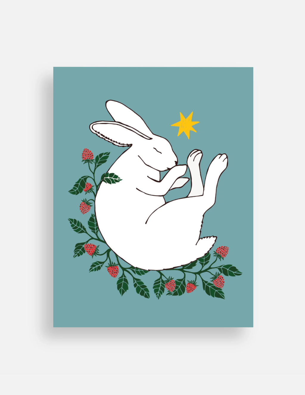 Bunny Postcard