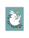 Bunny Postcard