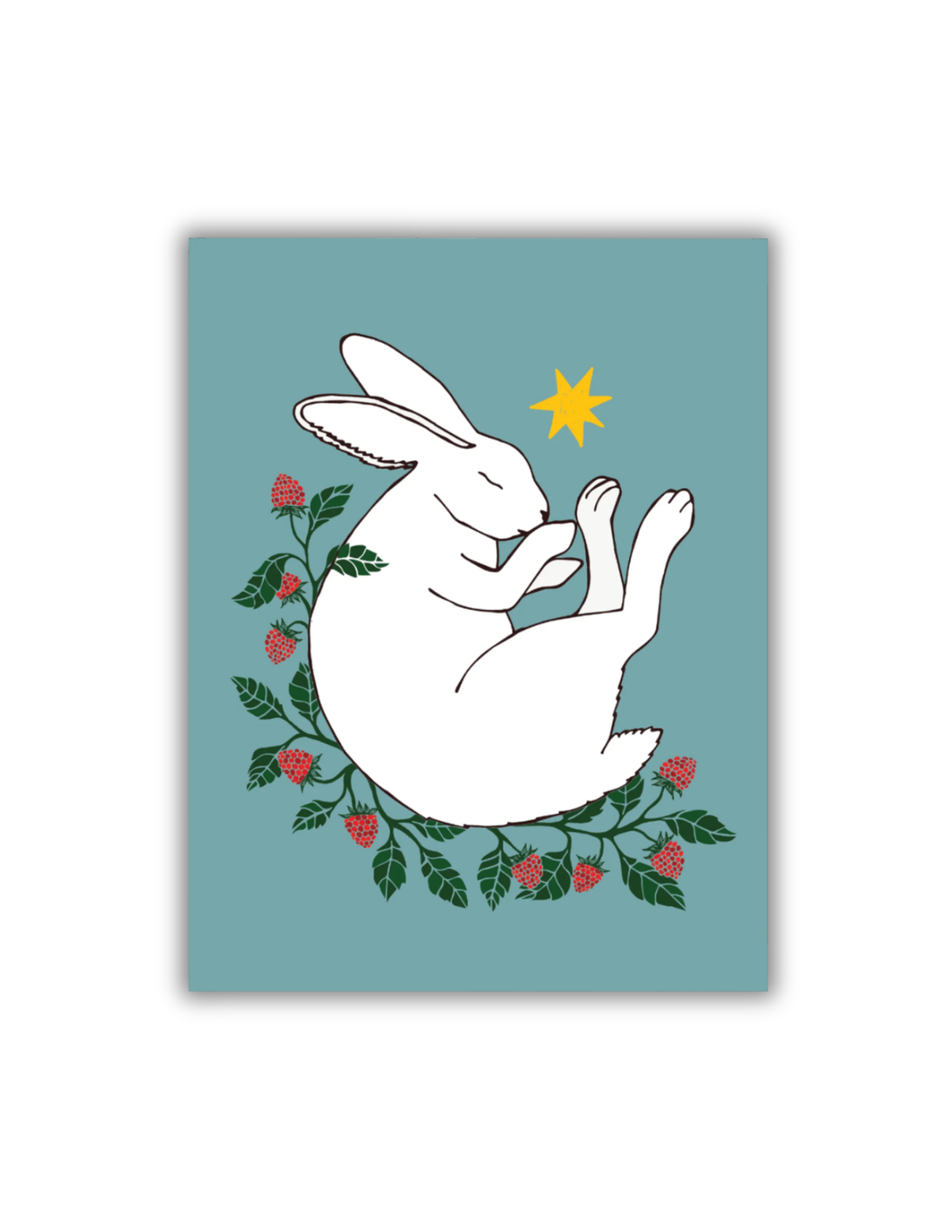 Bunny Postcard
