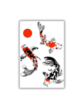 Koi Postcard