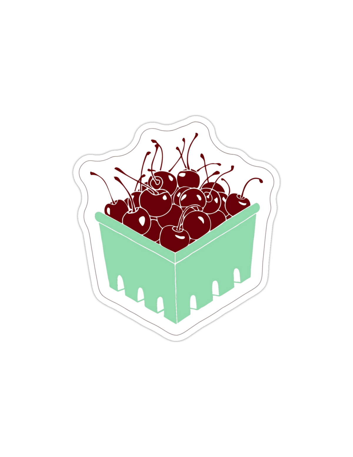 Cherry Sticker