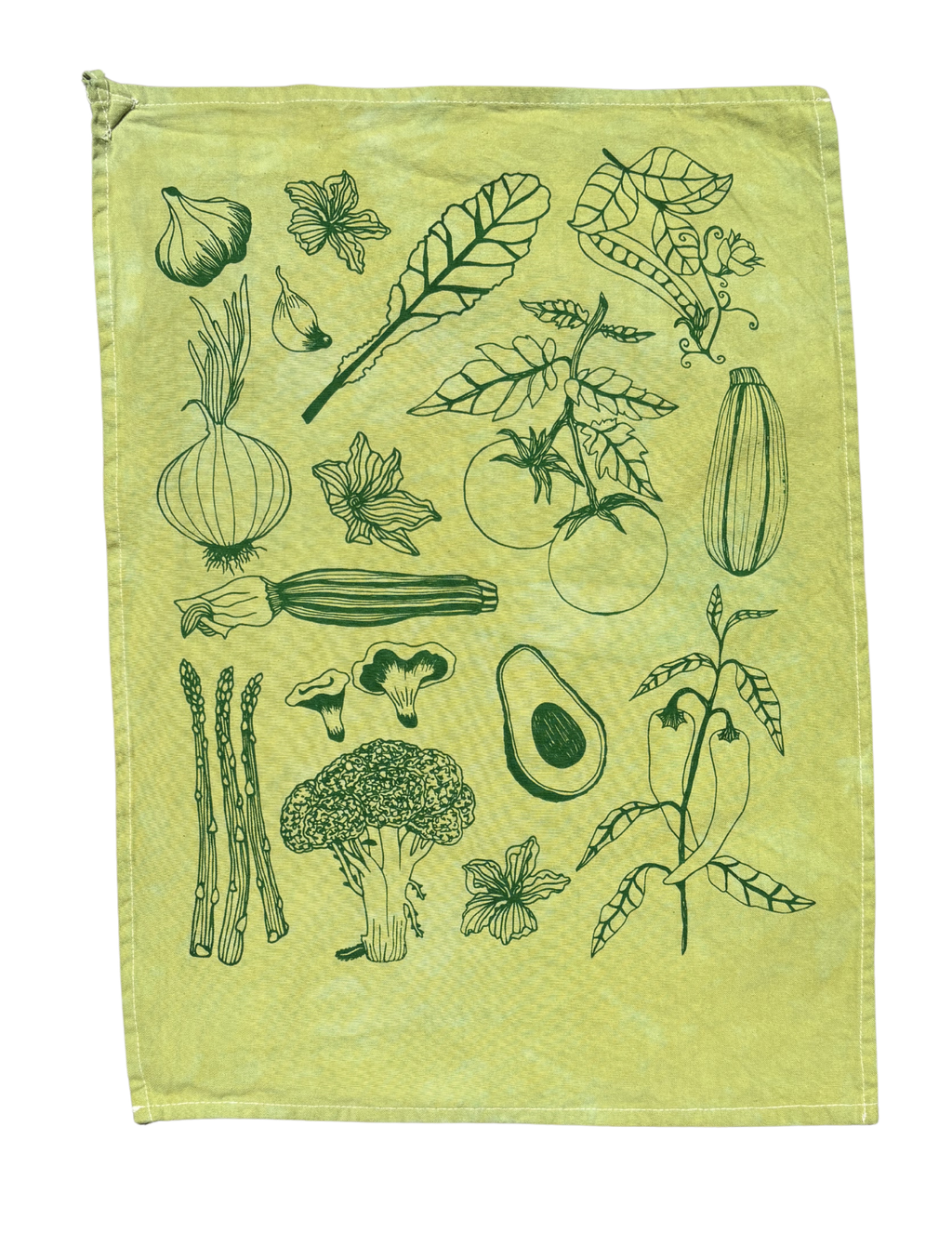 Vegetable Tea Towel