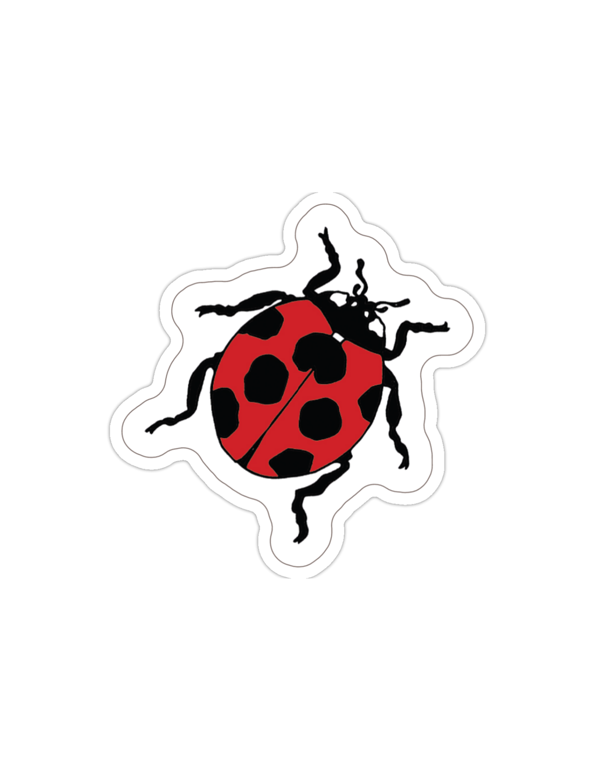Ladybug Sticker