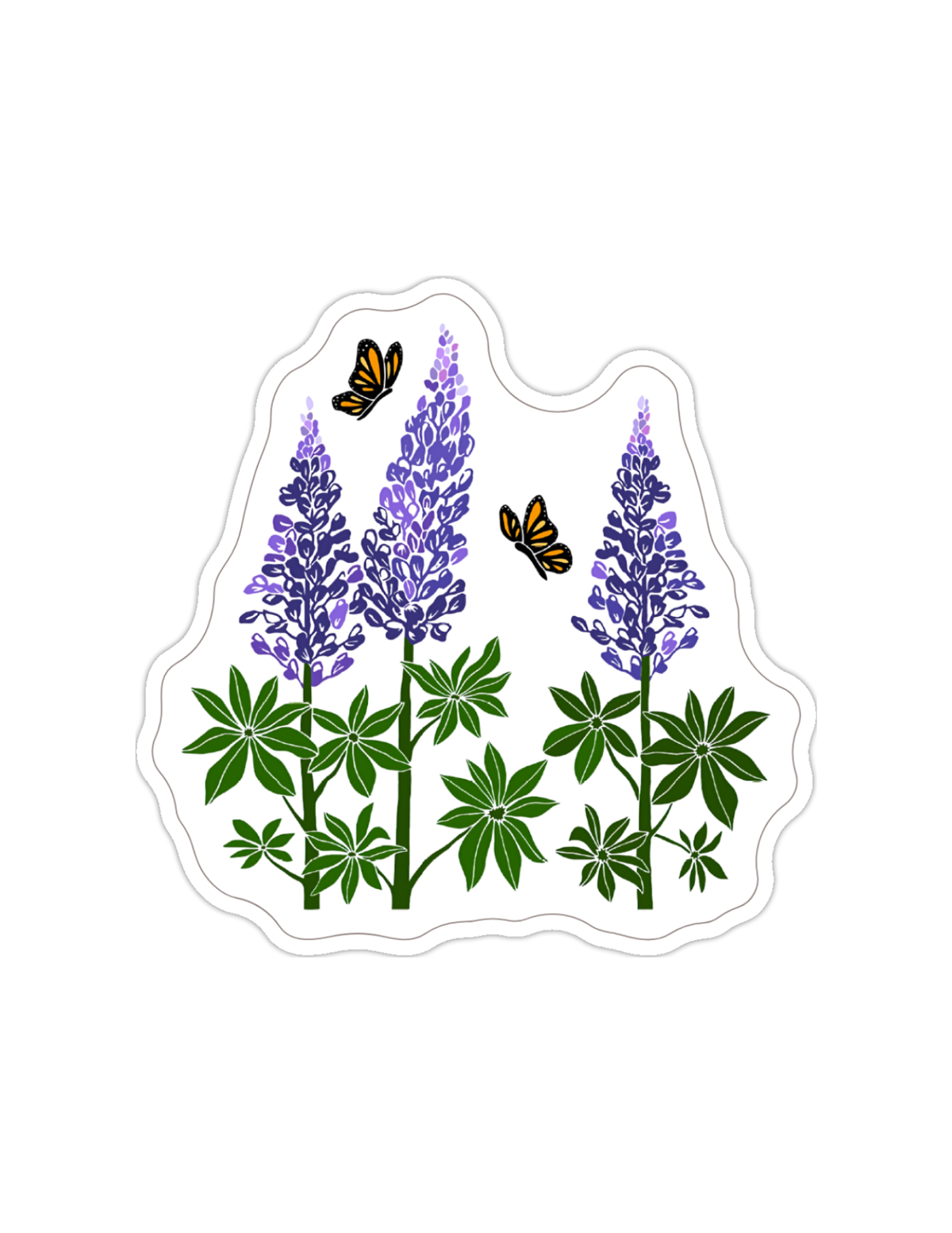 Lupin Sticker