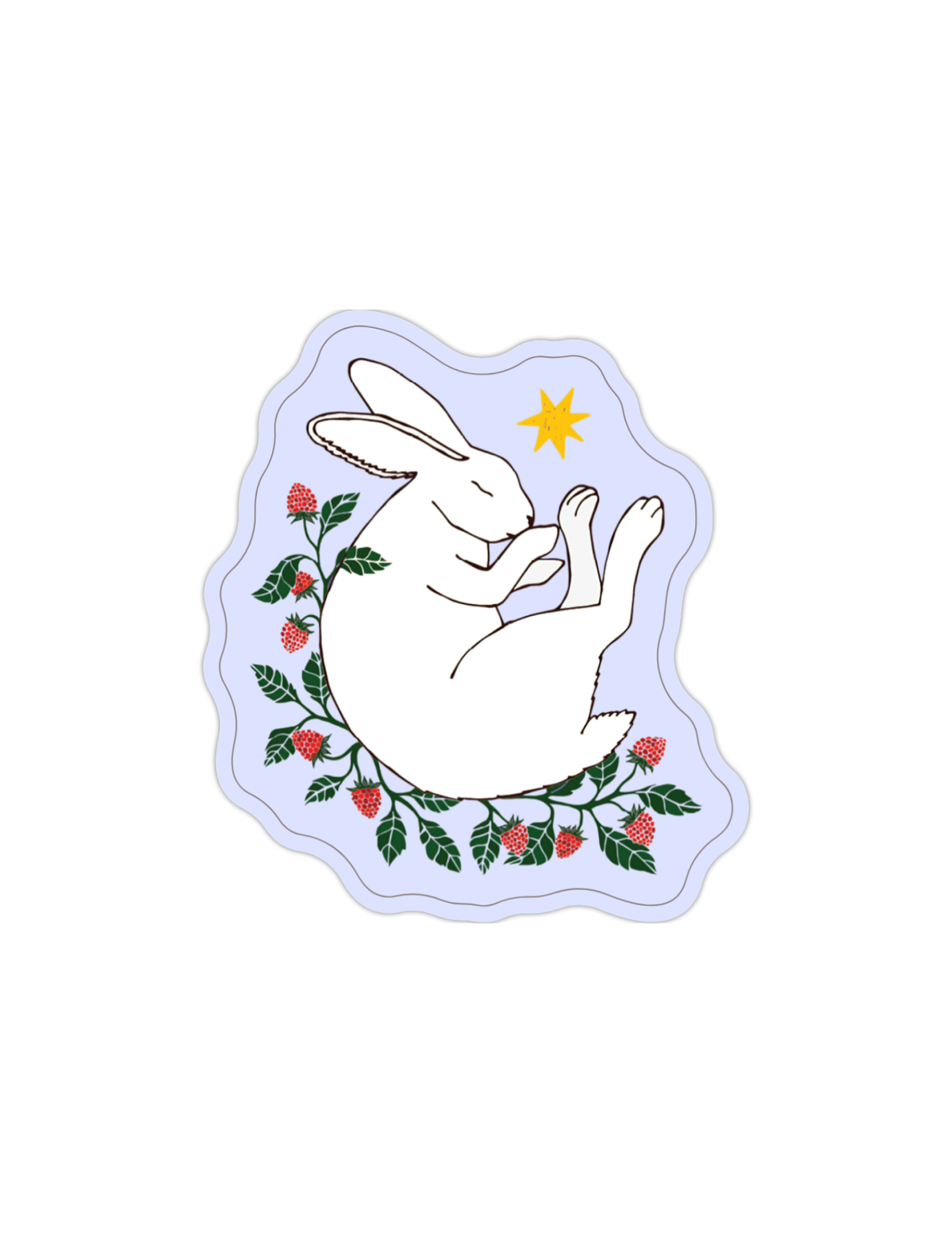 Bunny Sticker