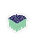 Blueberry Sticker