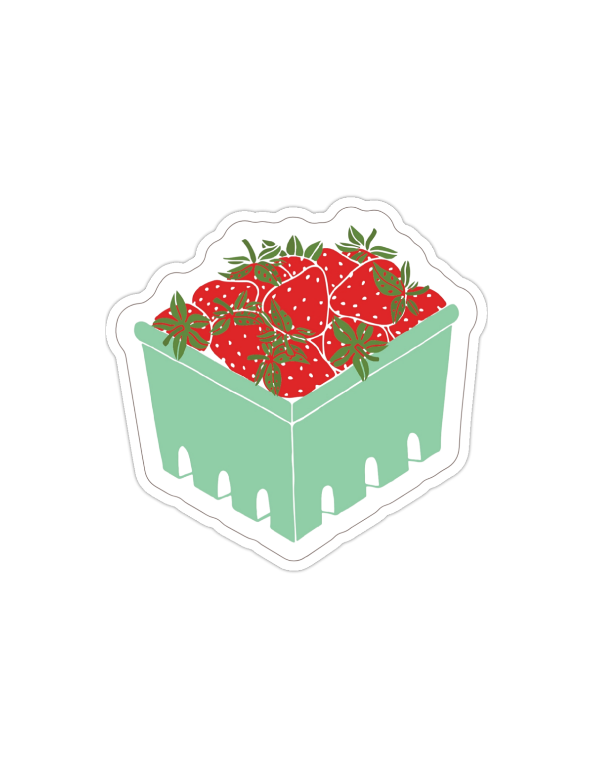 Strawberry Sticker