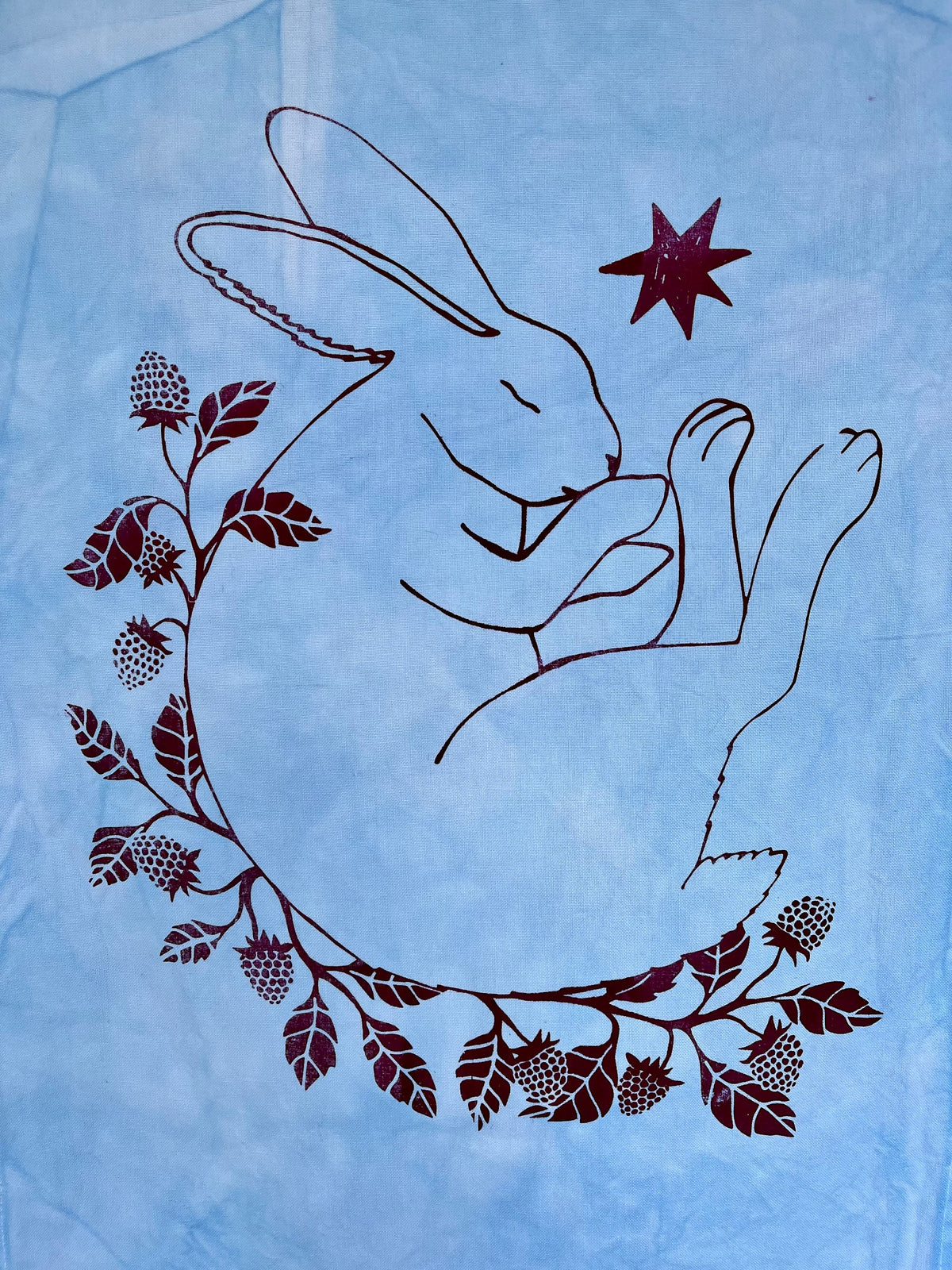 Bunny Tea Towel
