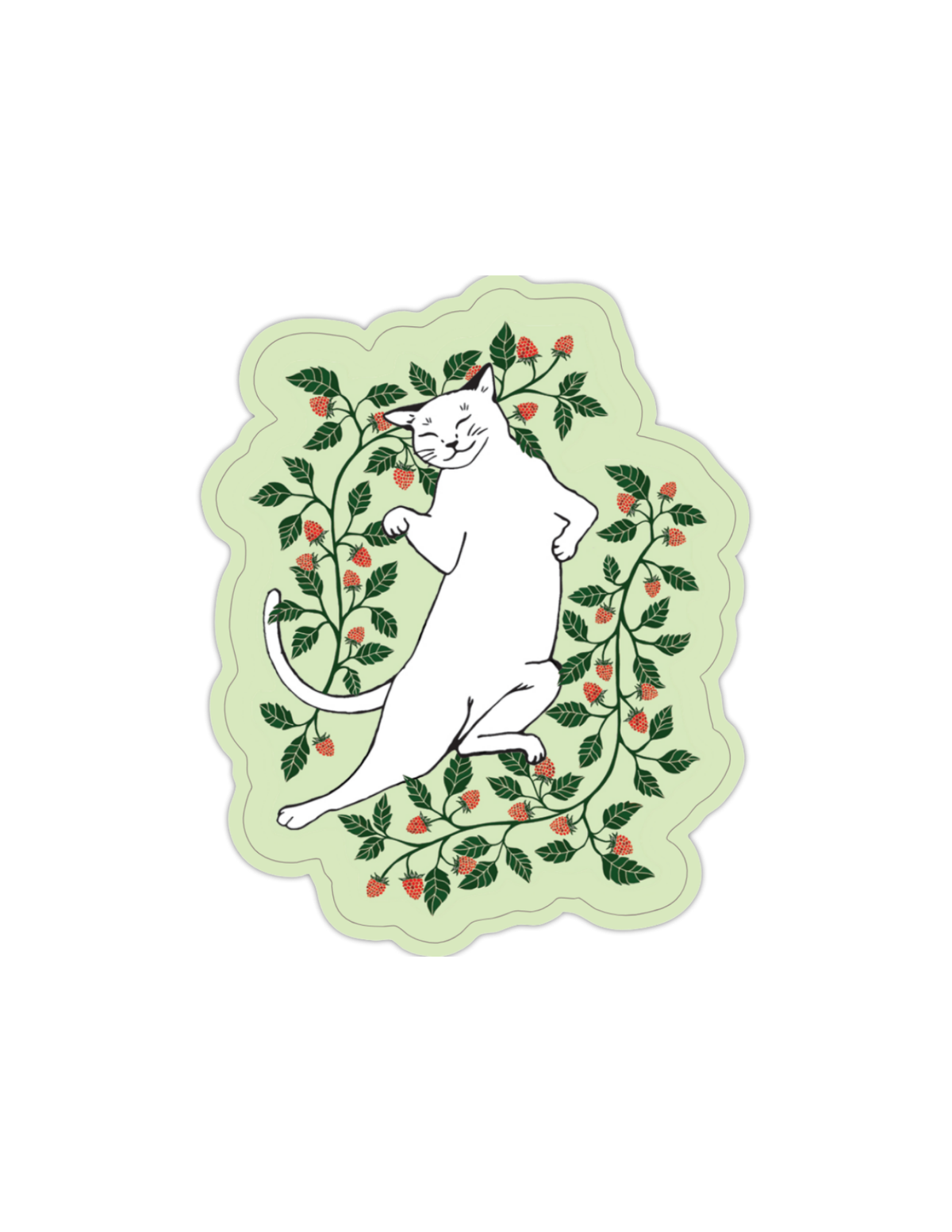 Cat Sticker