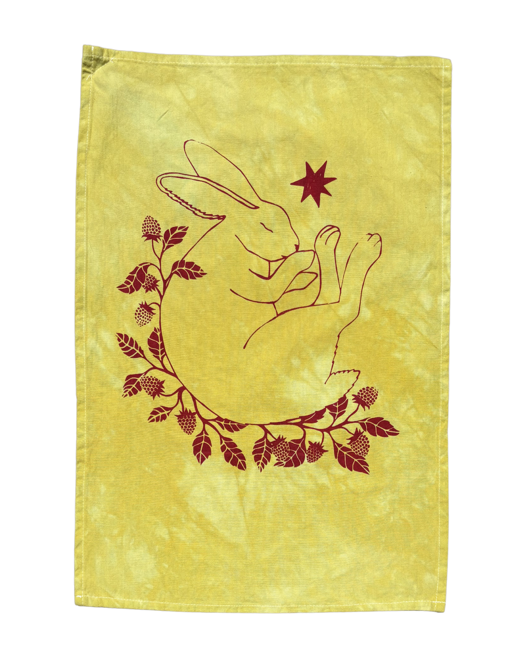 Bunny Tea Towel