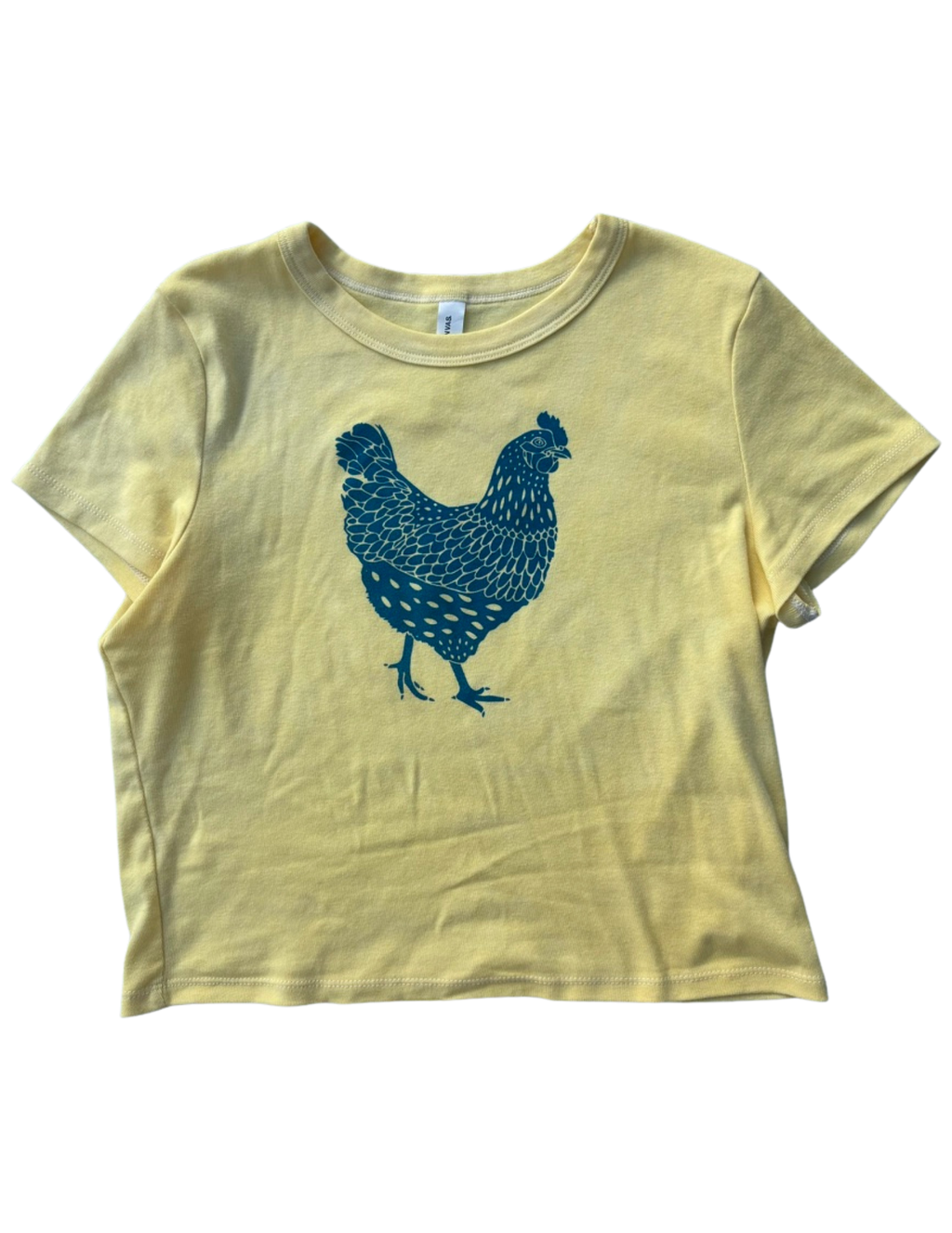 Chicken Baby Tee