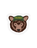Bear Sticker