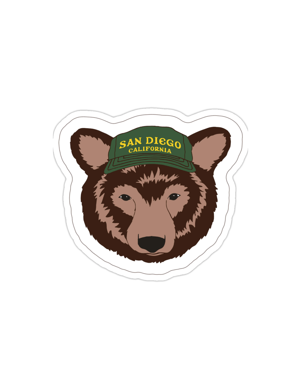 Bear Sticker