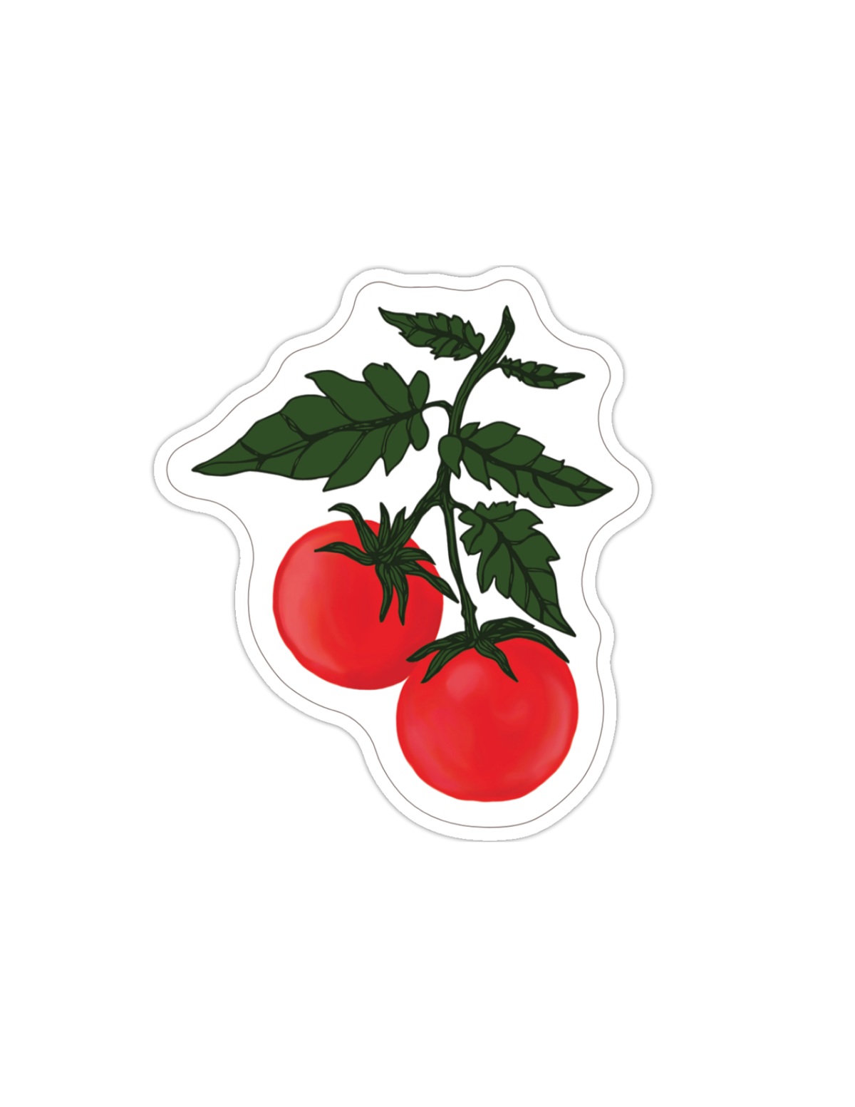 Tomato Sticker