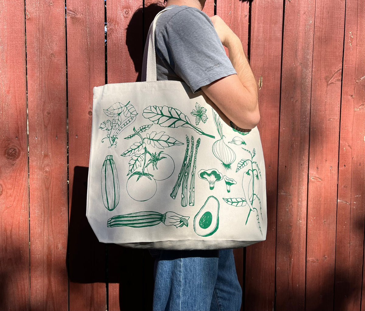 Vegetable Tote Bag