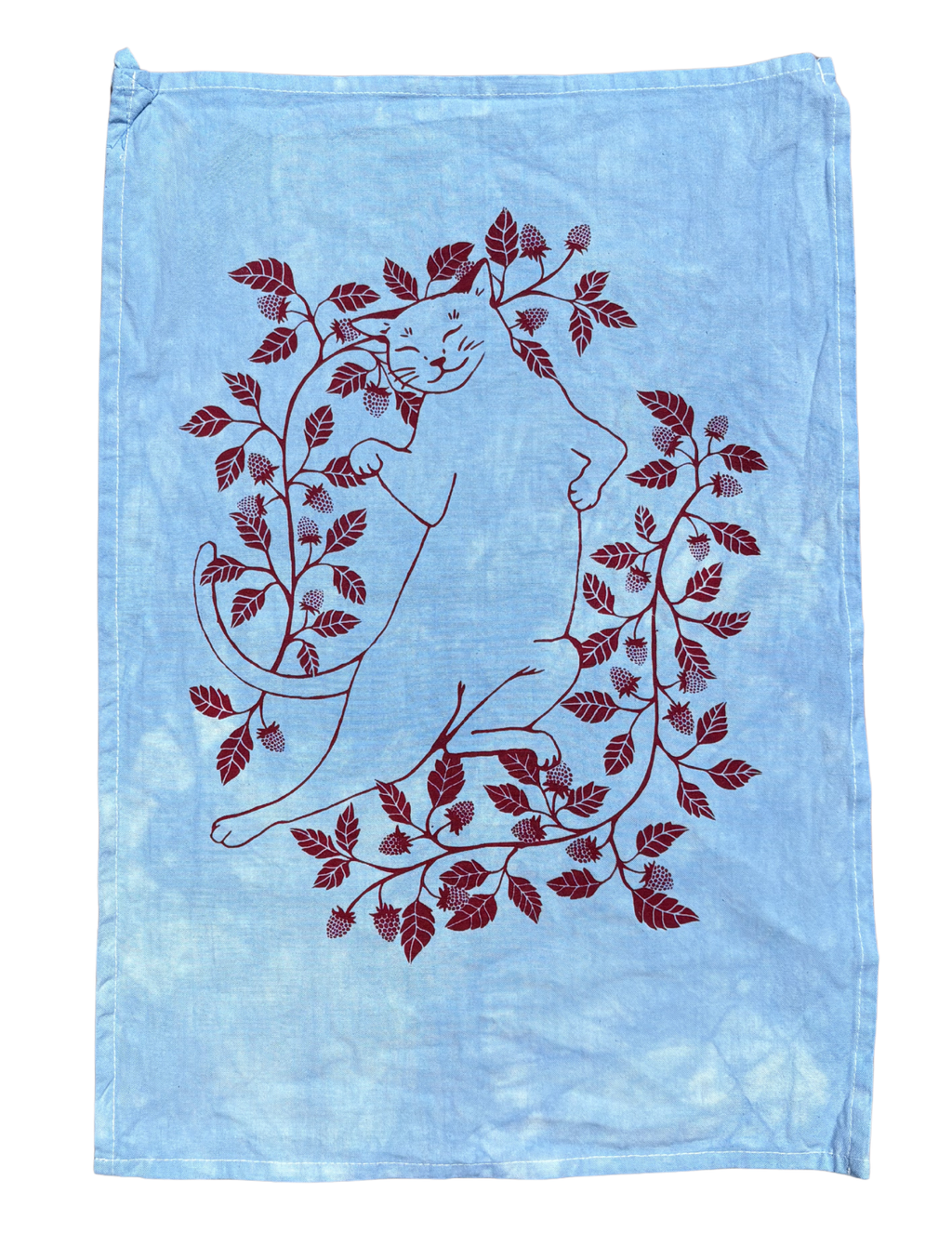 Cat Tea Towel