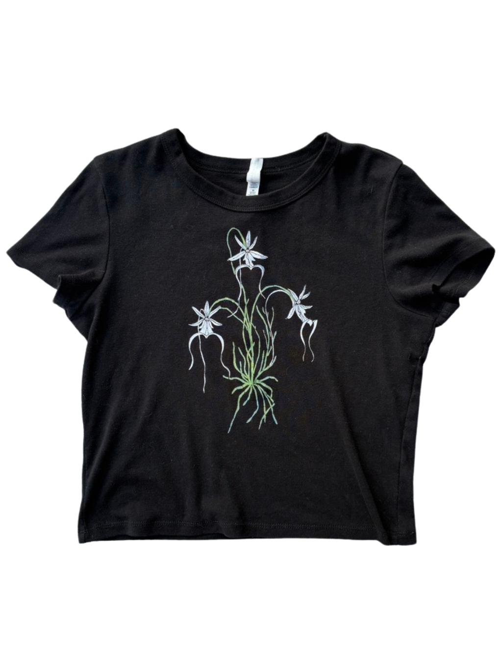 Ghost Orchid Baby Tee